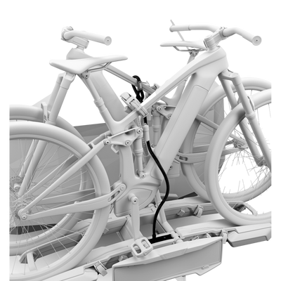 Thule High-Grade Lock - 9785 Système de verrouillage pour porte-vélos Thule Epos + EasyFold 3