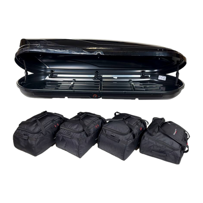 Pack de sacs de pour coffre de toit Cruz Modula Wego 500