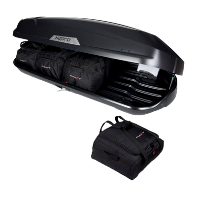 Pack de sacs de pour coffre de toit Hapro Trivor 440