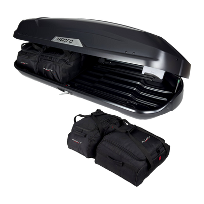 Pack de sacs de pour coffre de toit Hapro Trivor 440