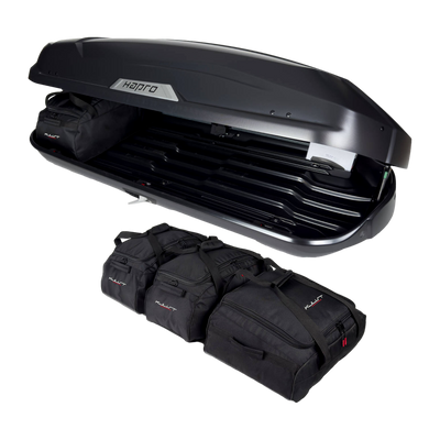Pack de sacs de pour coffre de toit Hapro Trivor 440