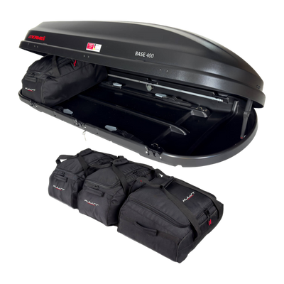Pack de sacs de pour coffre de toit Kamei Base 400