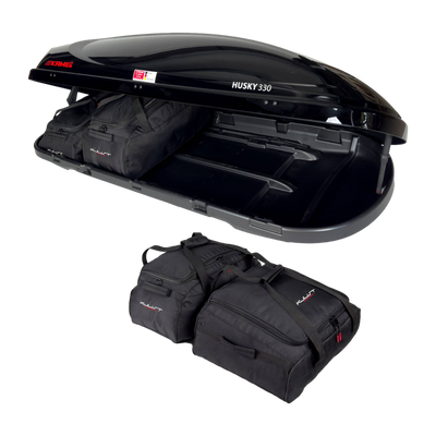 Pack de sacs de pour coffre de toit Kamei Husky 330
