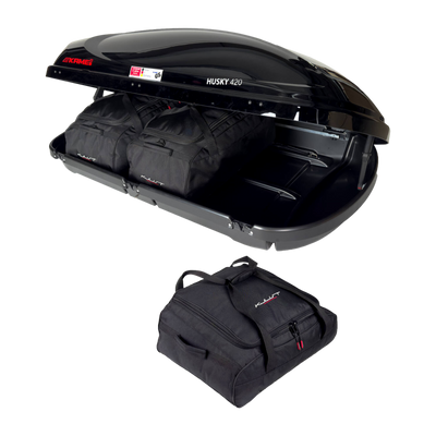 Pack de sacs de pour coffre de toit Kamei Husky 420