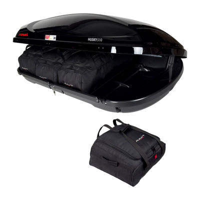 Pack de sacs de pour coffre de toit Kamei Husky 510