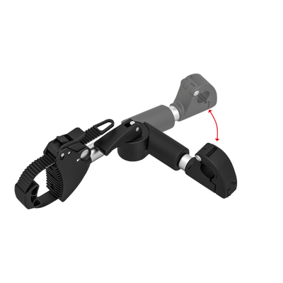 Bras de fixation réglable de 27 cm pour porte-vélos