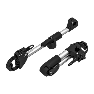 Bras de fixation réglable de 40 cm pour porte-vélos