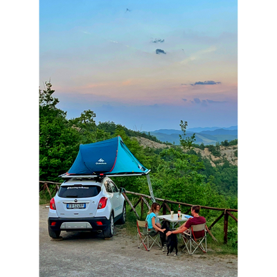 Plateforme de tente de toit Kit CampUp Karma