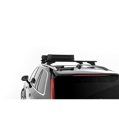 Porte-skis / Porte-snowboards Menabo Yelo 4NS black