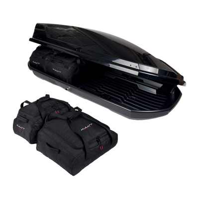Pack de sacs de pour coffre de toit Aleo Adventure 480