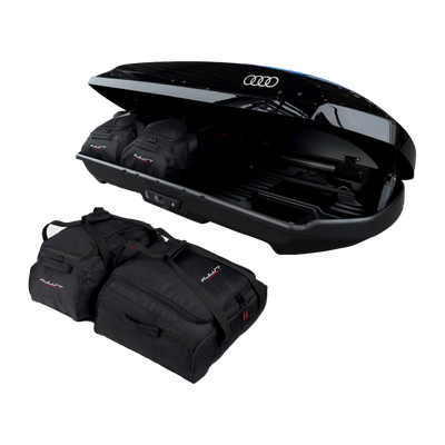 Pack de sacs de pour coffre de toit Audi 4K1071200Y9B 310L