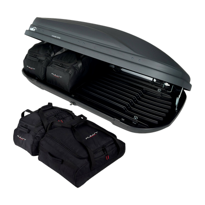 Pack de sacs de pour coffre de toit Hakr Magic 370