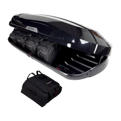 Pack de sacs de pour coffre de toit Hapro Trivor 640