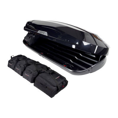 Pack de sacs de pour coffre de toit Hapro Trivor 640