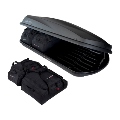 Pack de sacs de pour coffre de toit Levup Cube 470