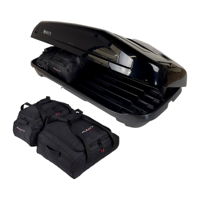 Pack de sacs de pour coffre de toit Modula Travel Evo 470