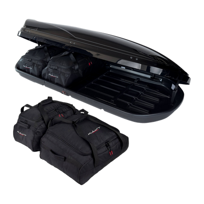 Pack de sacs de pour coffre de toit Modula Wego 500