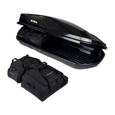 Pack de sacs de pour coffre de toit Taurus Adventure 480