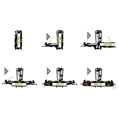 Porte-vélos Eufab Bike Lift