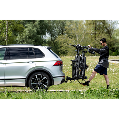Porte-vélos Eufab ProBC2 pour 2 vélos extensible à 3