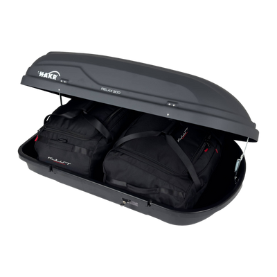 Pack de sacs de pour coffre de toit Hakr Relax 300