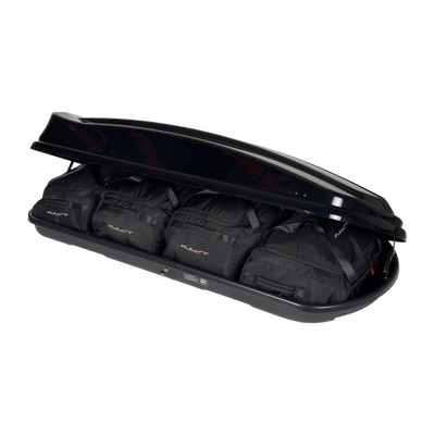 Pack de sacs de pour coffre de toit Levup Space 430 Duo