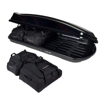 Pack de sacs de pour coffre de toit Levup Space 430 Duo
