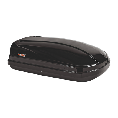 Coffre de toit Fabbri Supernova 360 black glossy