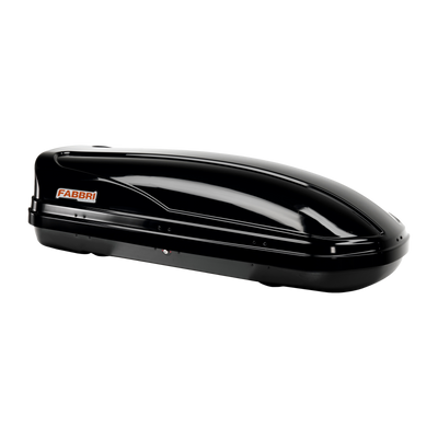 Coffre de toit Fabbri Supernova 450  black glossy