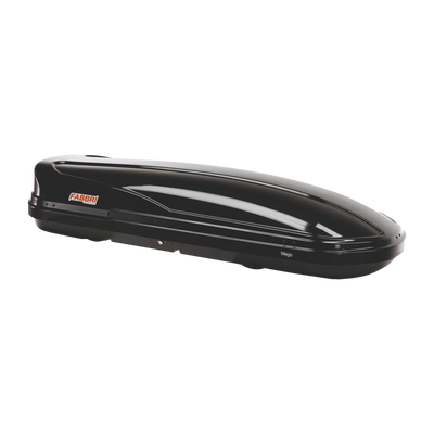 Coffre de toit Fabbri Supernova 500 black glossy
