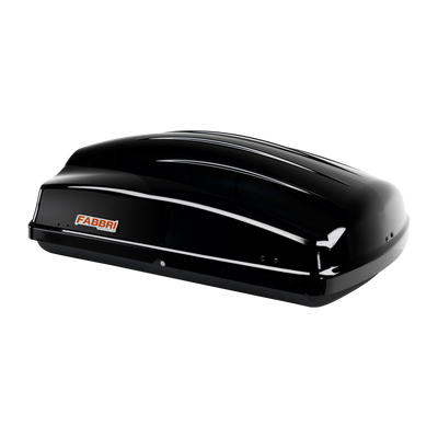 Coffre de toit Fabbri Nova 310 black glossy