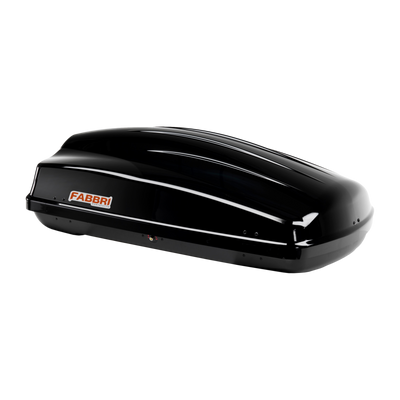 Coffre de toit Fabbri Nova 340 black glossy