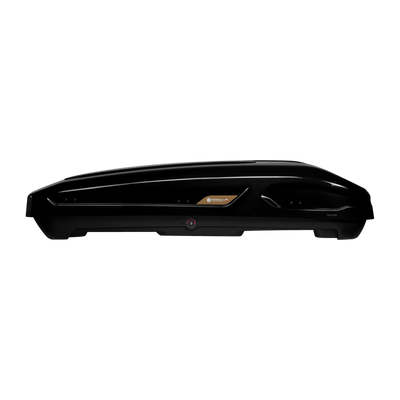 Coffre de toit Modula Falcon 400 black glossy