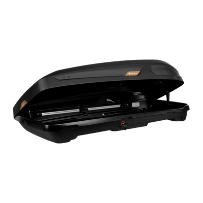 Coffre de toit Modula Falcon 400 black matte
