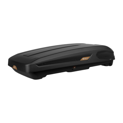 Coffre de toit Modula Falcon 470 black matte