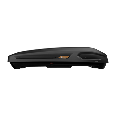 Coffre de toit Modula Falcon 470 black matte
