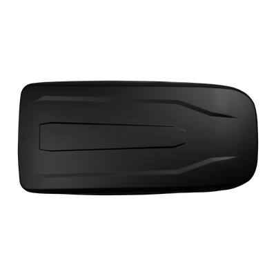 Coffre de toit Modula Falcon 470 black matte