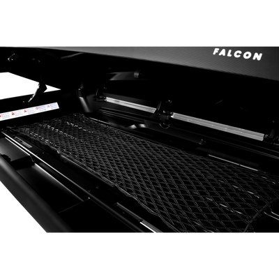 Coffre de toit Modula Falcon 470 black matte
