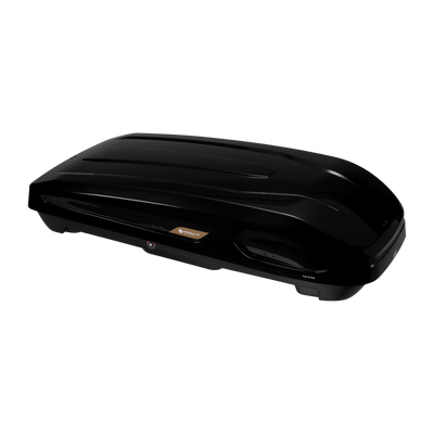 Coffre de toit Modula Falcon 550 black glossy