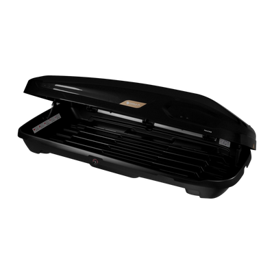 Coffre de toit Modula Falcon 550 black glossy