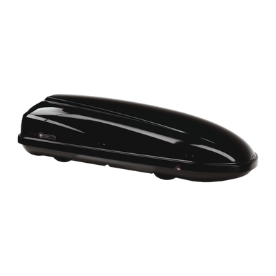 Coffre de toit Modula Travel Easy 460 black glossy