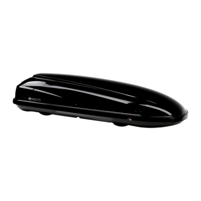 Coffre de toit Modula Travel 650 black glossy