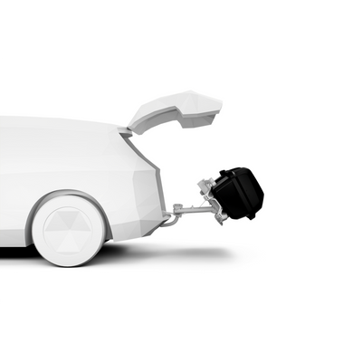 Coffre arrière Thule Santu 9094 pour porte-vélos Thule EasyFold + Epos
