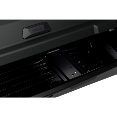 Coffre arrière Thule Santu 9094 pour porte-vélos Thule EasyFold + Epos