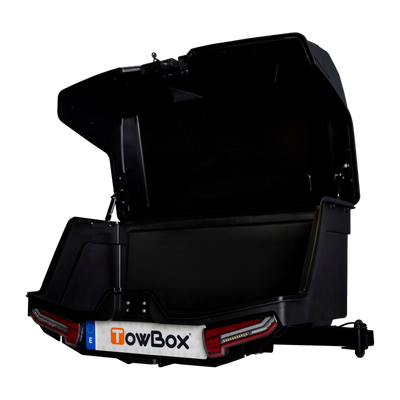 Coffre arrière TowBox V5 Swing S - Largeur de porte jusque 1.520 mm