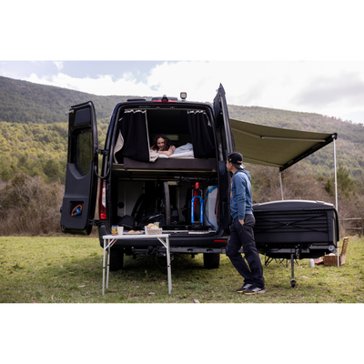 Coffre arrière TowBox V5 Swing L - Largeur de porte jusque 2.100 mm