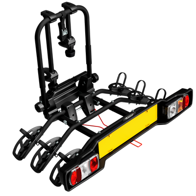 Porte-vélos Peruzzo Parma 3 black