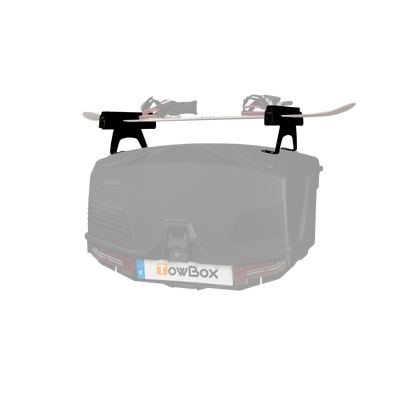 porte-skis / porte-snowboards TowSki Base V5