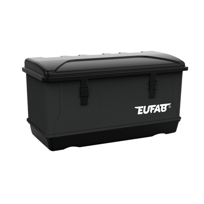 Coffre arrière Eufab pour porte-vélos Eufab SD260, SD260 black, TECDC1 und TECDC1+