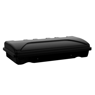 Coffre arrière Eufab pour porte-vélos Eufab SD260, SD260 black, TECDC1 und TECDC1+